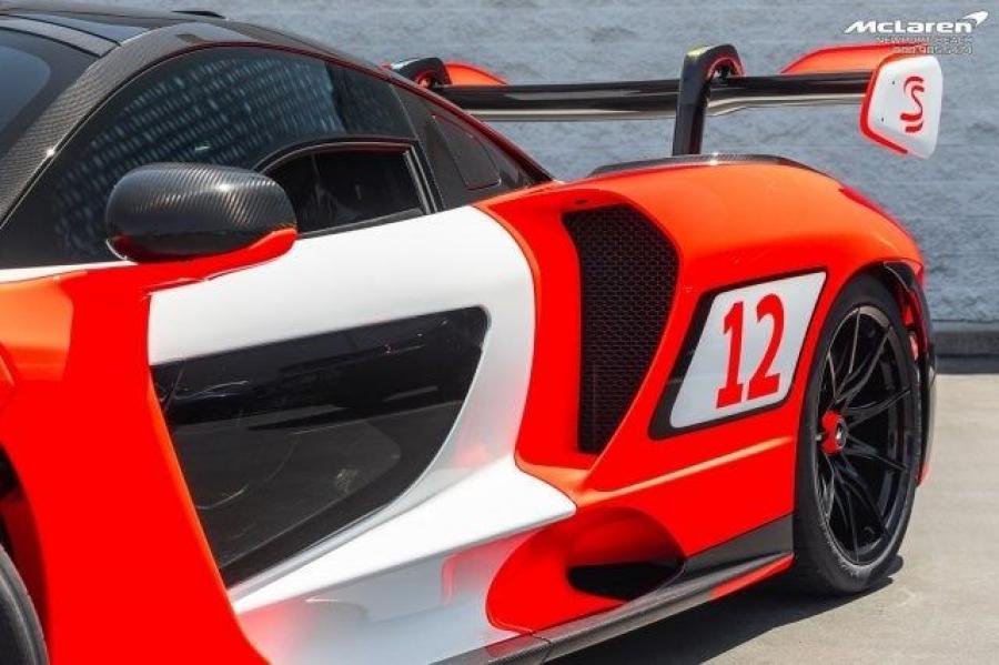 Детали экстерьера McLaren Senna (271 of 500) 2019 года  (фото 45 из 63)